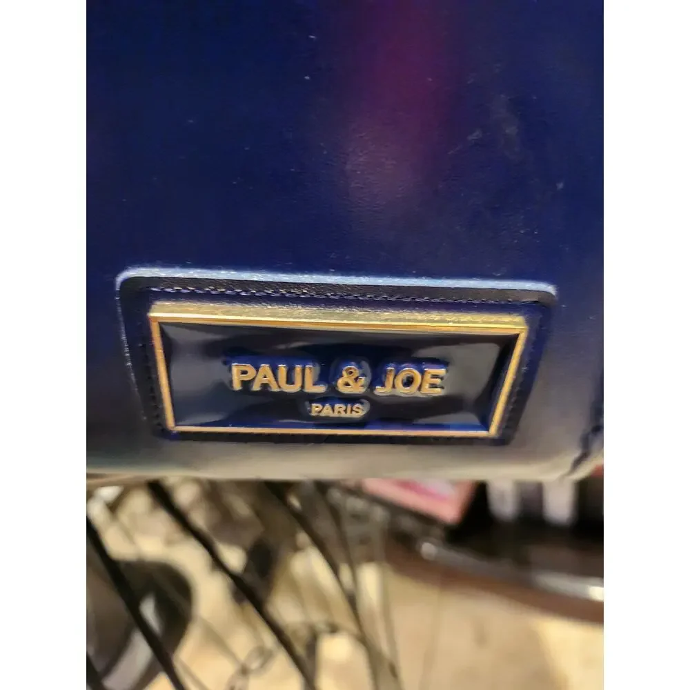 PAUL & JOE Chrysanthemum French Ribbon School Backpack